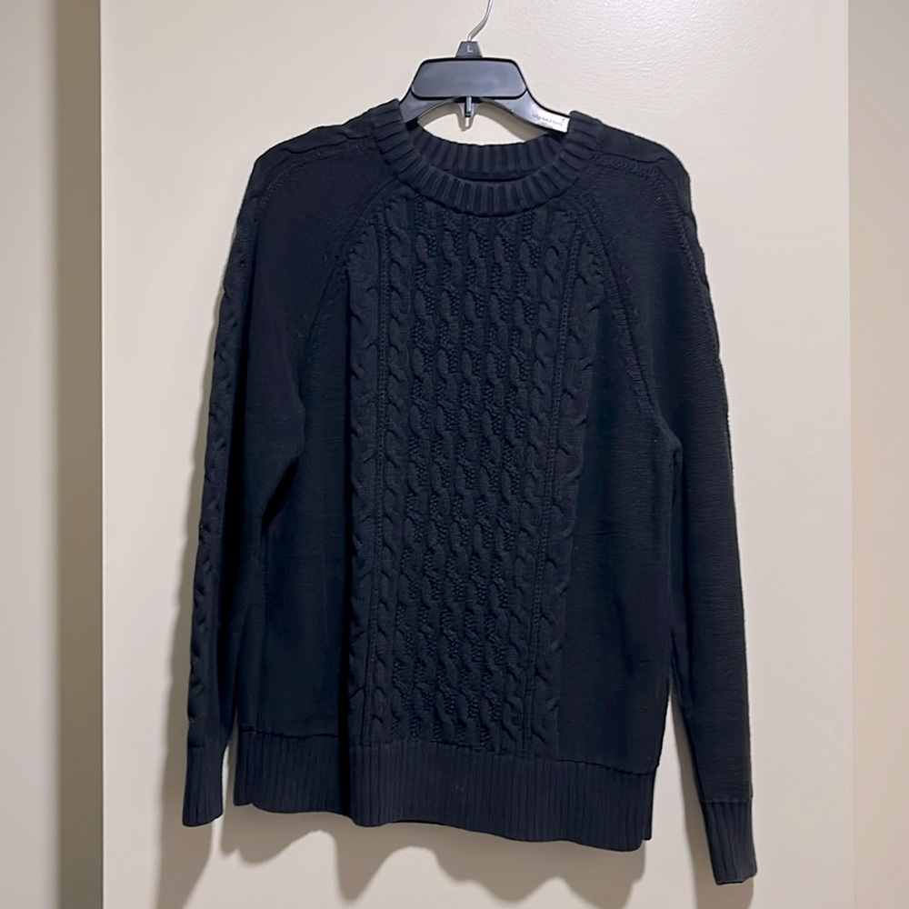 Gap Maternity size M black sweater